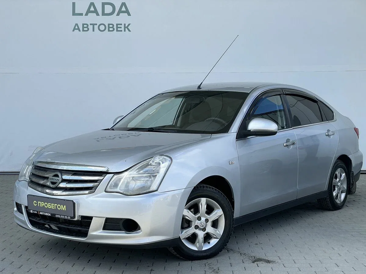 Nissan Almera III (G15)
