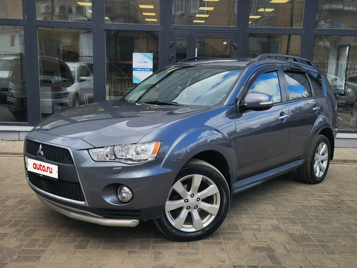 Mitsubishi Outlander II Рестайлинг