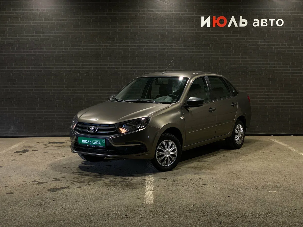 Lada (ВАЗ) Granta I Рестайлинг