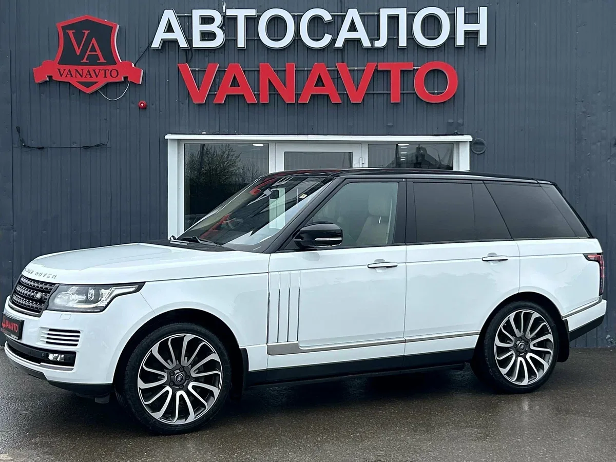Land Rover Range Rover IV