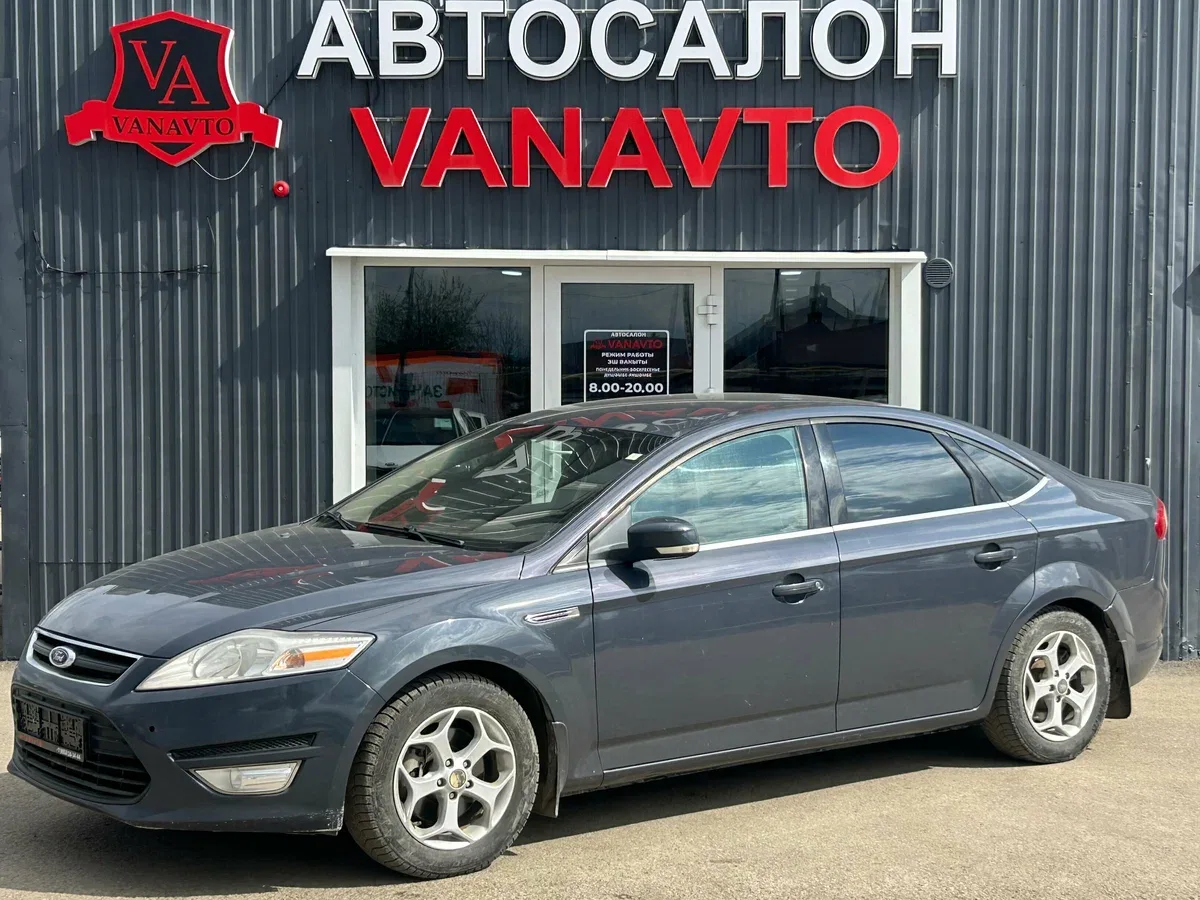 Ford Mondeo IV Рестайлинг