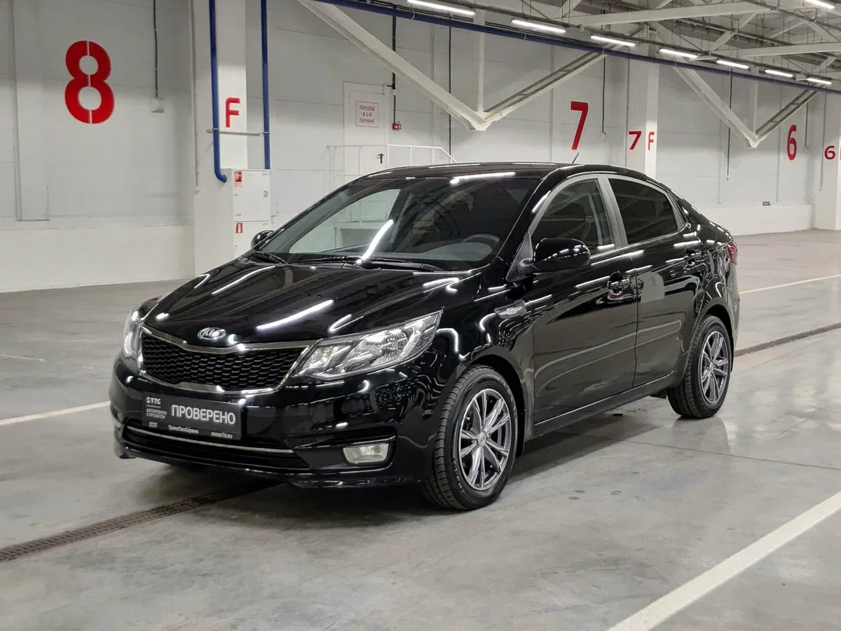 Kia Rio III Рестайлинг
