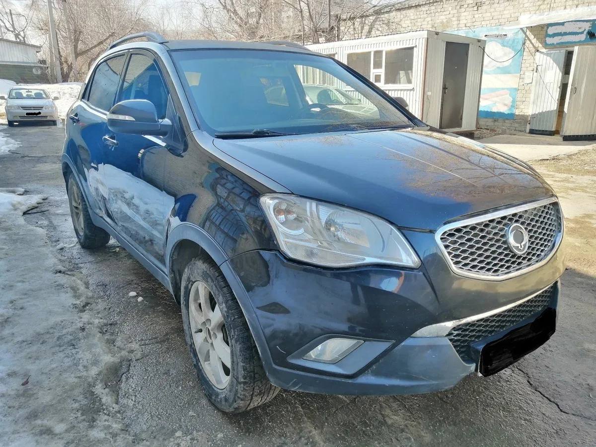SsangYong Actyon II
