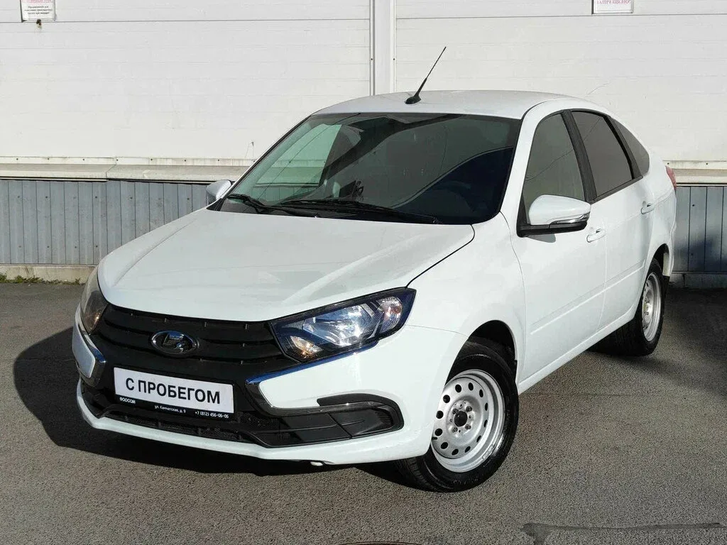 Lada (ВАЗ) Granta I Рестайлинг