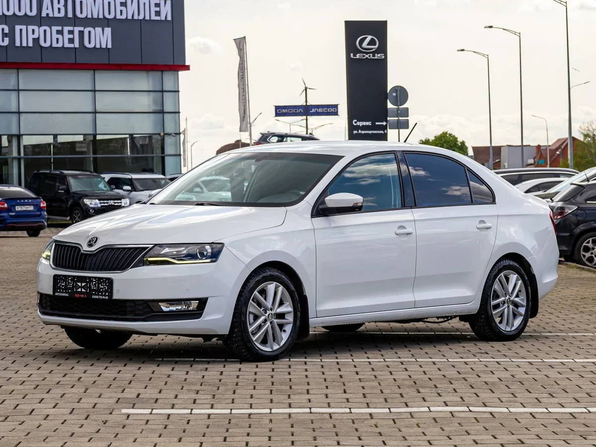 Skoda Rapid I Рестайлинг