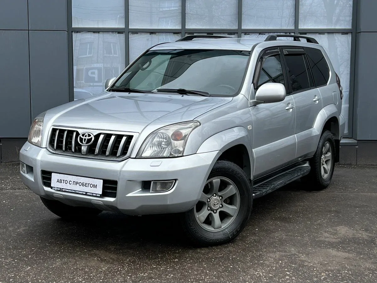 Toyota Land Cruiser Prado 120 Series Рестайлинг