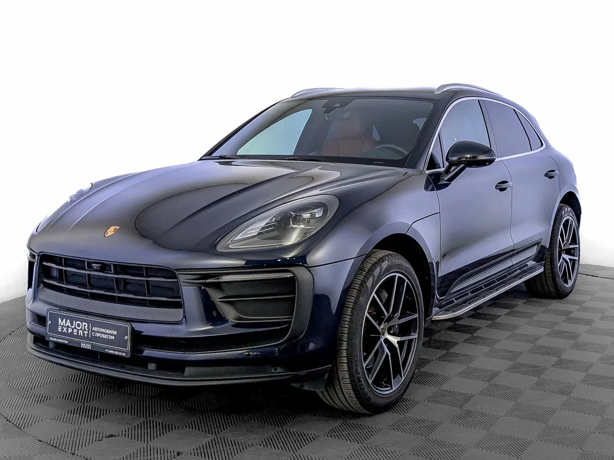 Porsche Macan I Рестайлинг 2