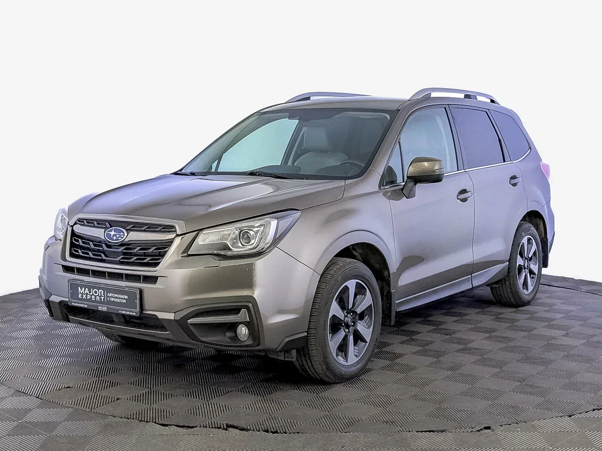 Subaru Forester IV Рестайлинг 2