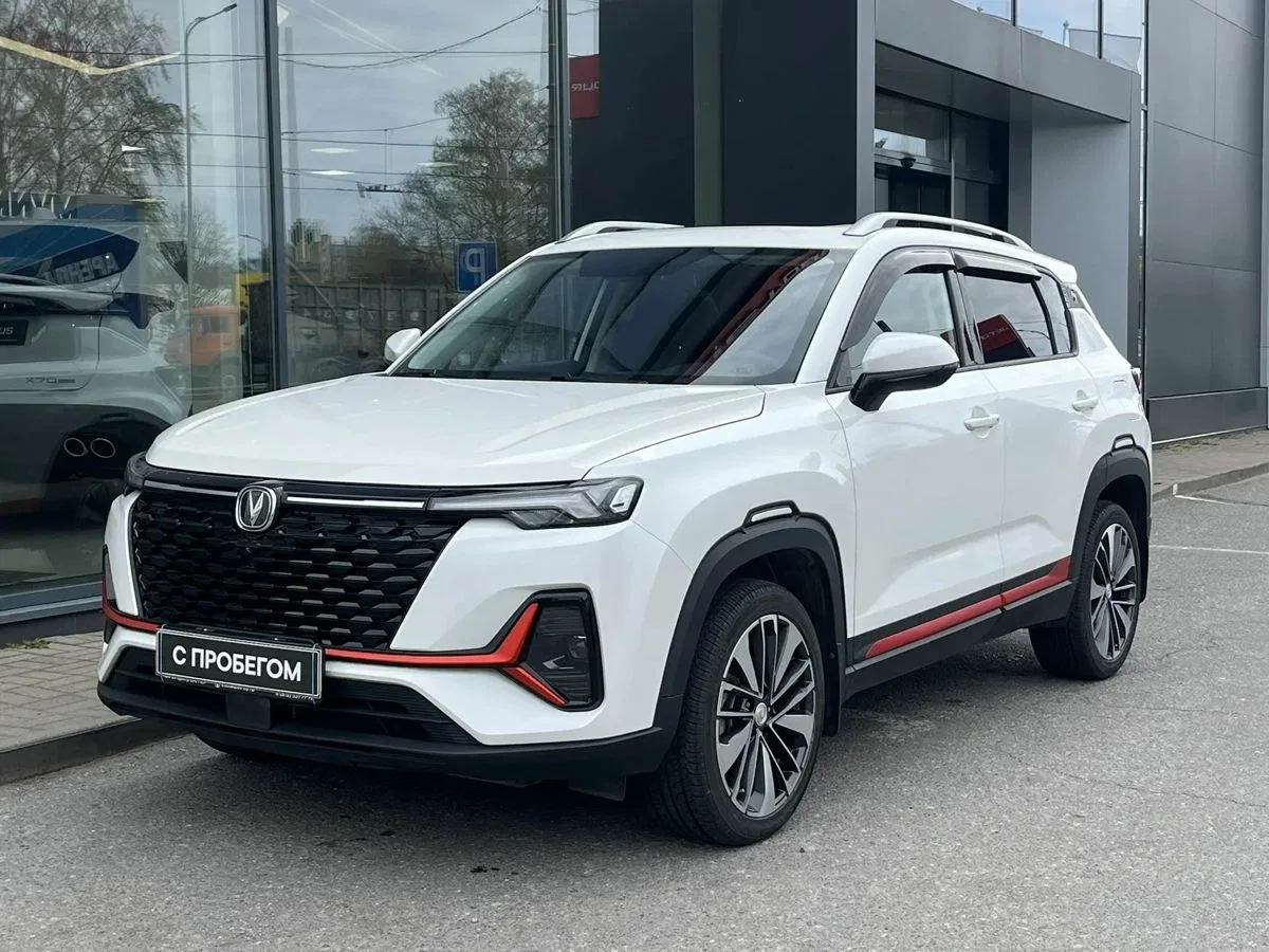 Changan CS35 Plus I Рестайлинг