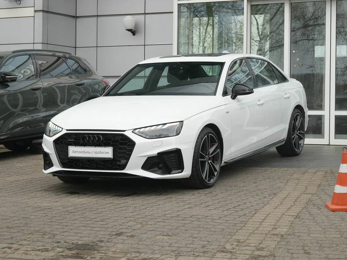 Audi A4 V (B9) Рестайлинг