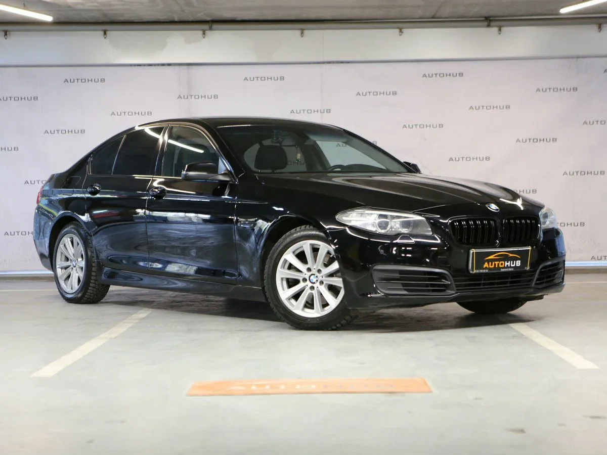 BMW 5 серии VI (F10/F11/F07) Рестайлинг