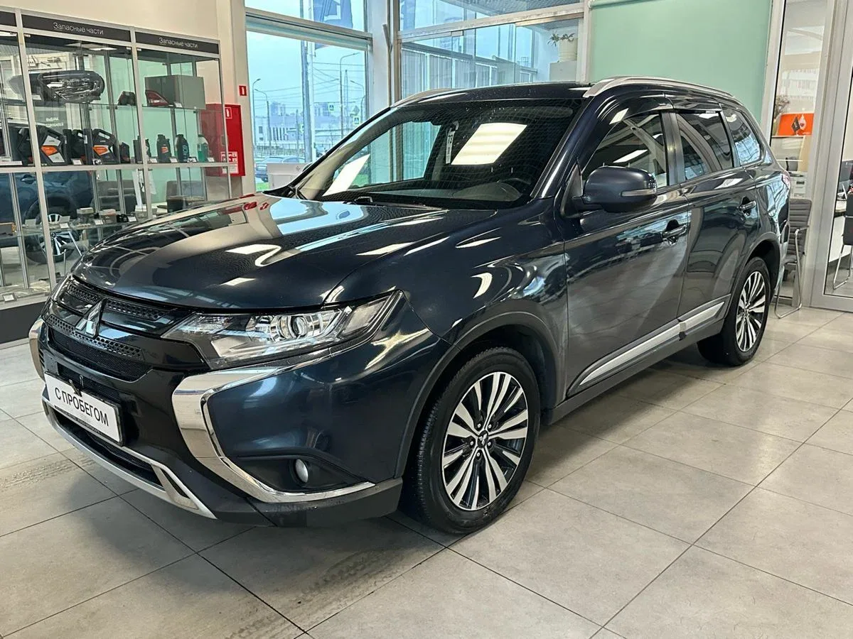 Mitsubishi Outlander III Рестайлинг 3