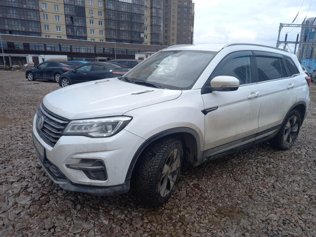Changan CS75 I Рестайлинг