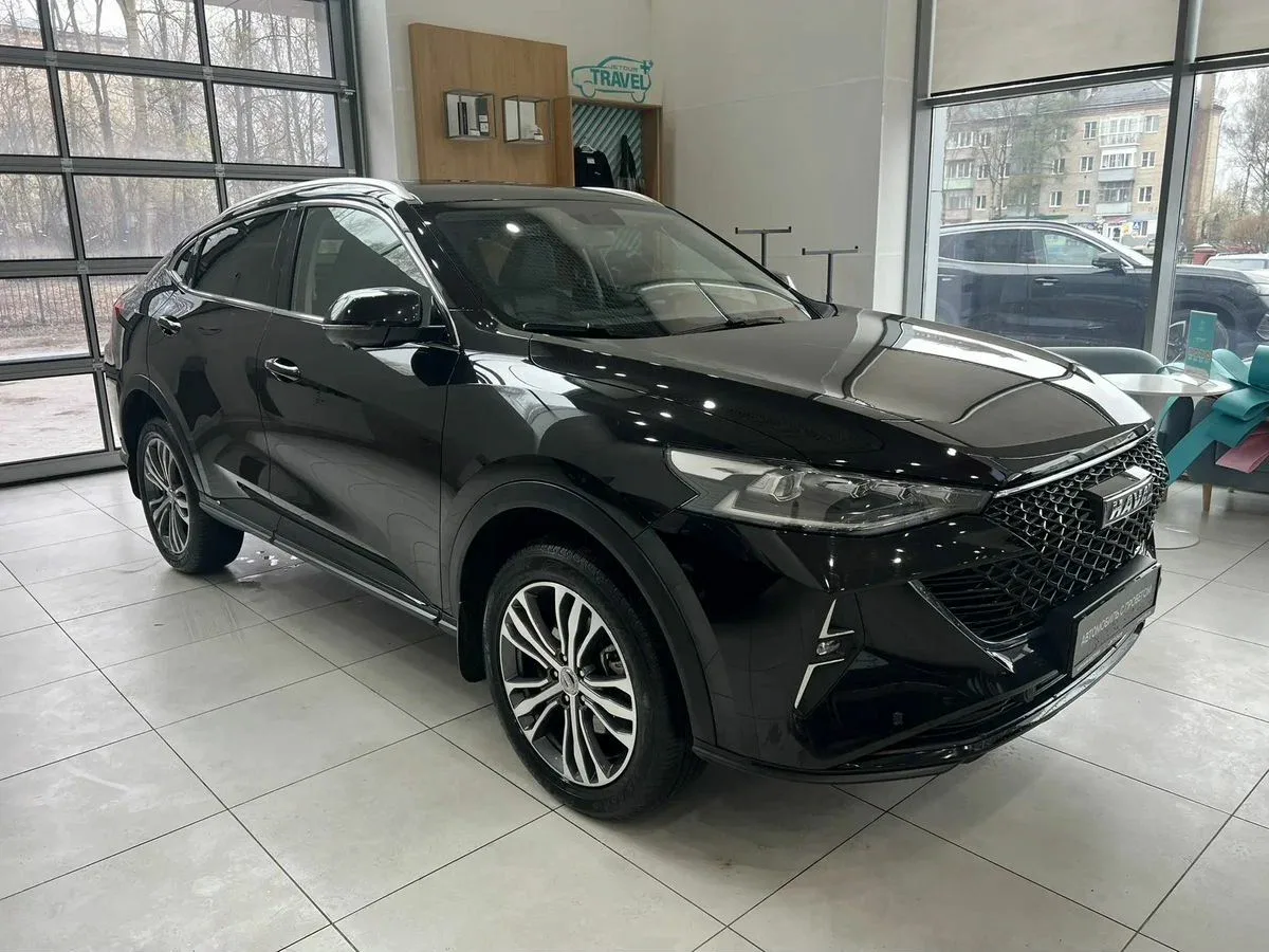 Haval F7x I Рестайлинг