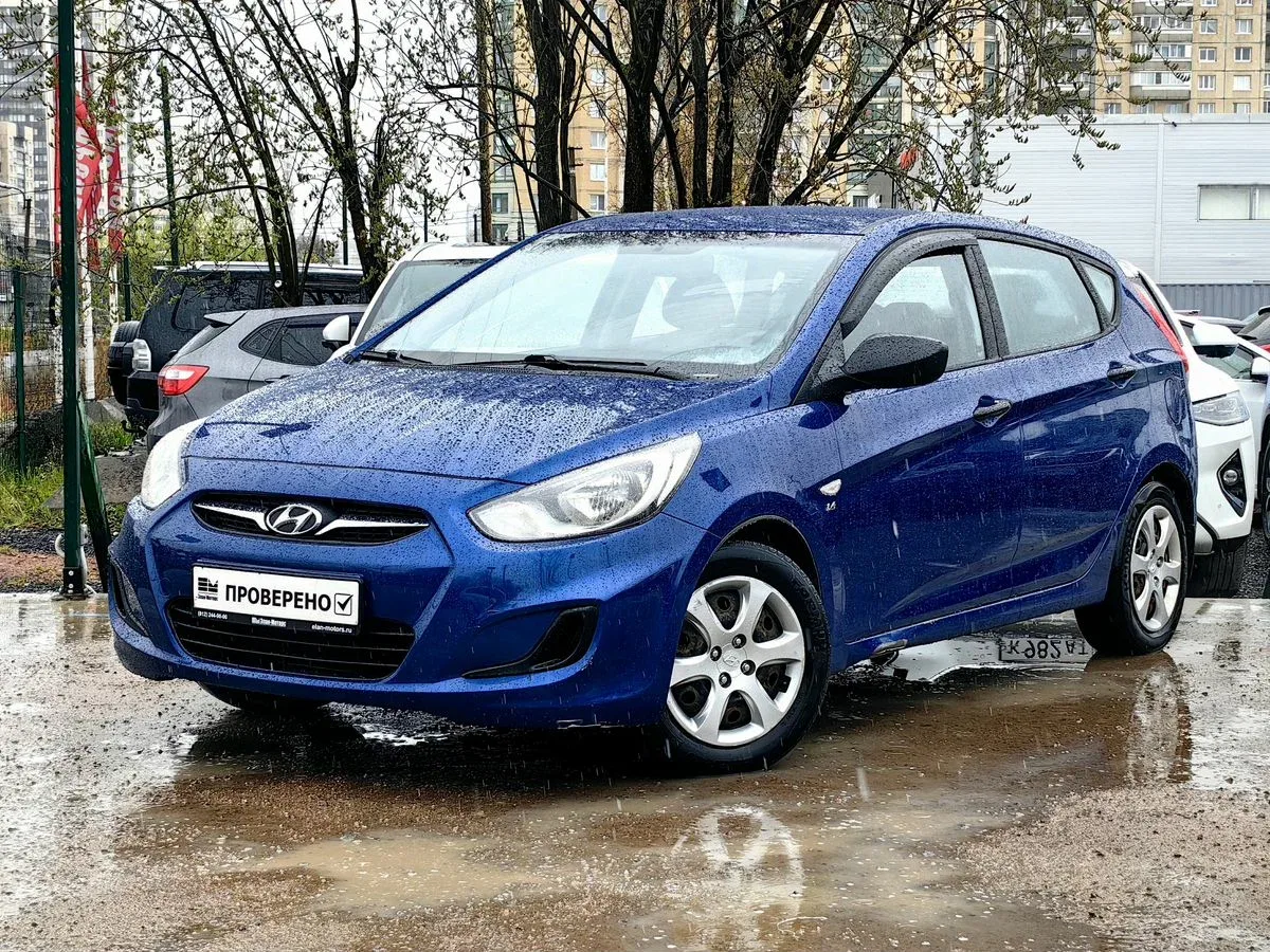 Hyundai Solaris I