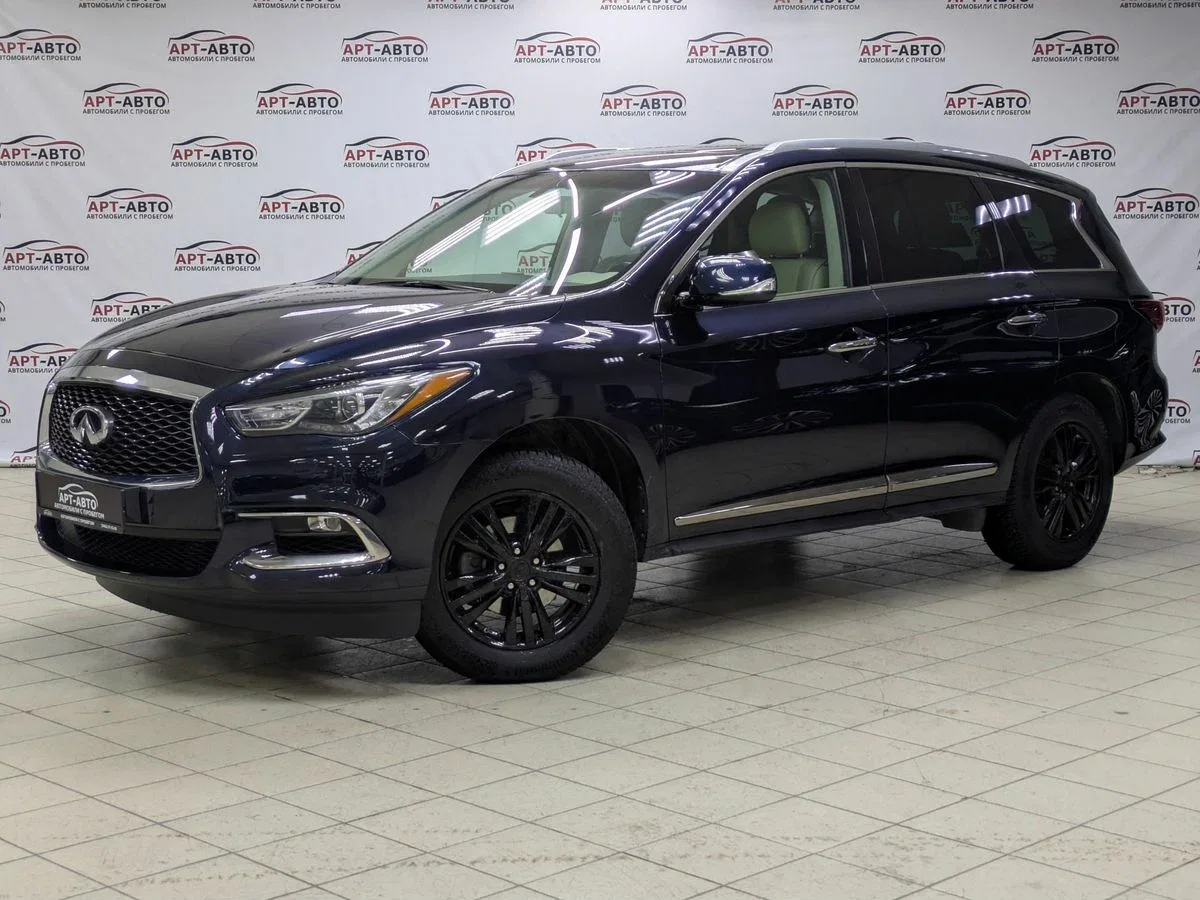 Infiniti QX60 I Рестайлинг
