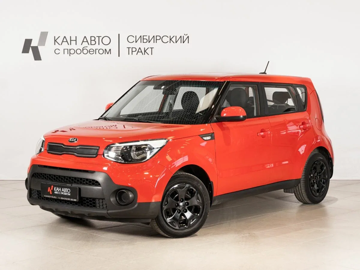 Kia Soul II Рестайлинг