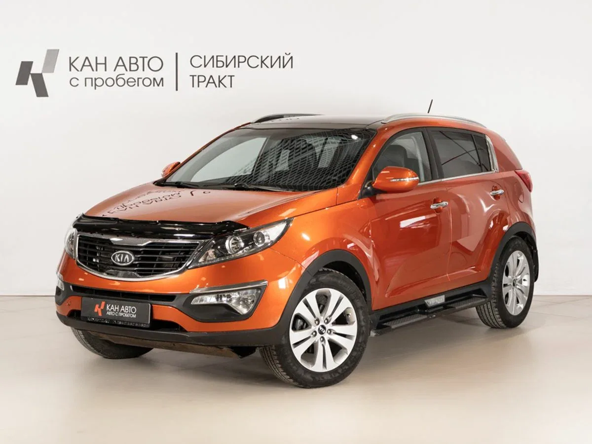 Kia Sportage III