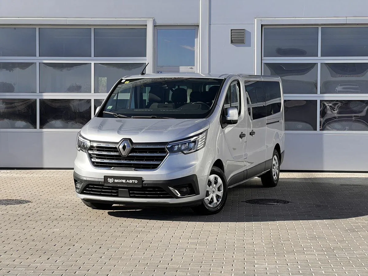 Renault Trafic III Рестайлинг