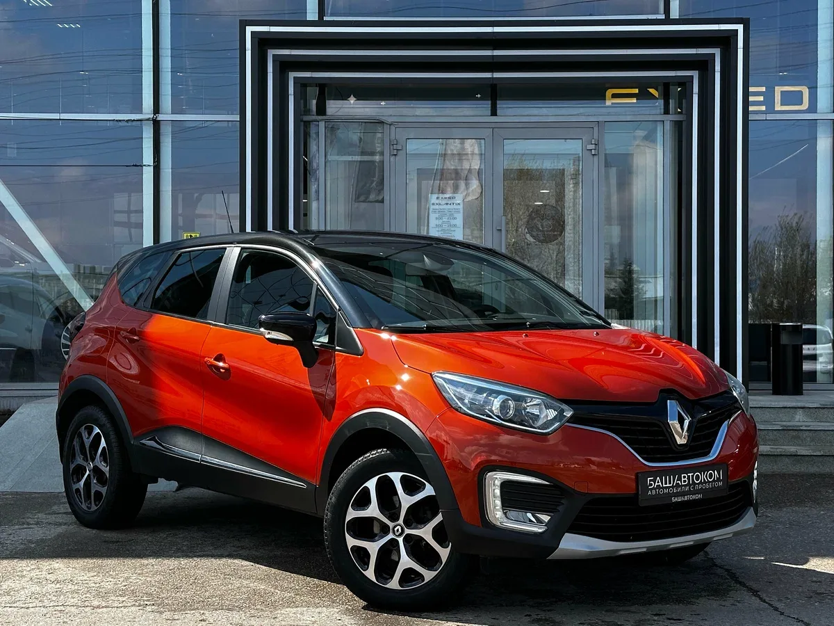 Renault Kaptur I