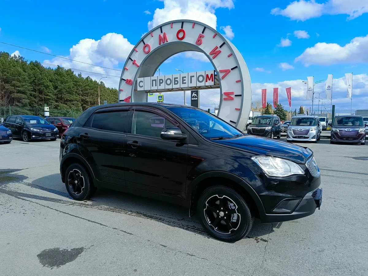 SsangYong Actyon II
