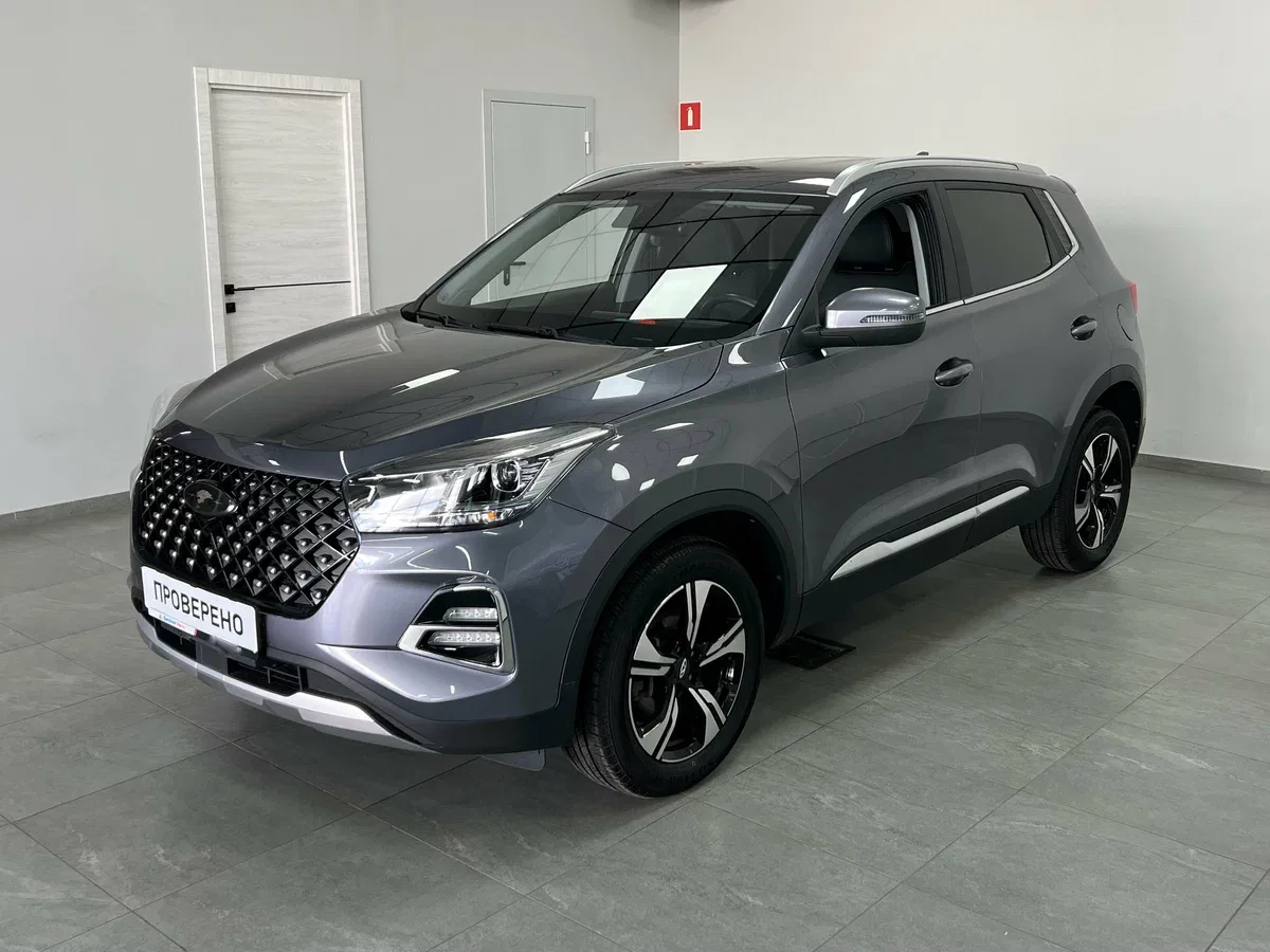 Chery Tiggo 4 Pro I Рестайлинг