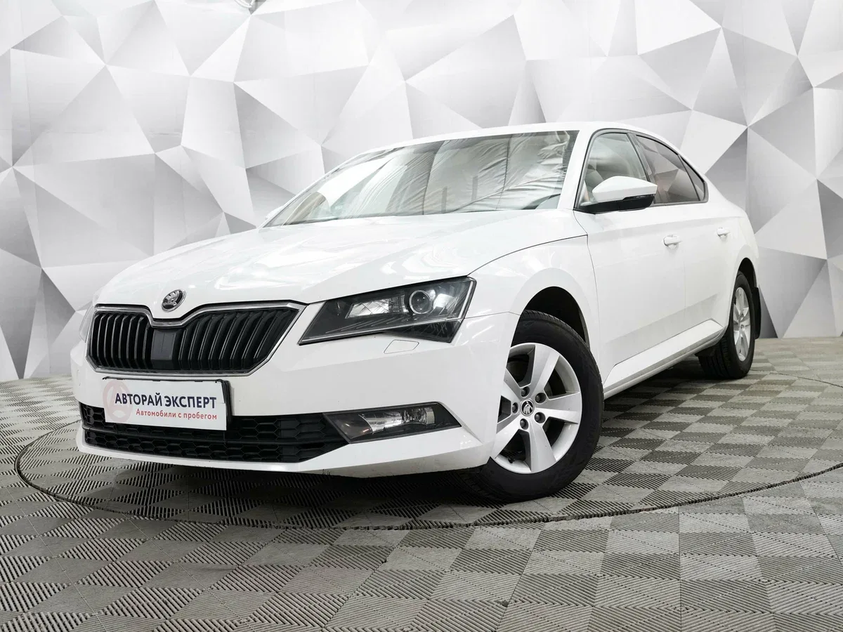 Skoda Superb III