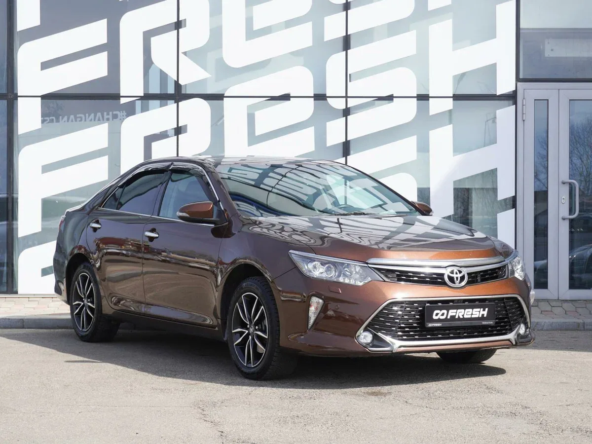 Toyota Camry VII (XV50) Рестайлинг