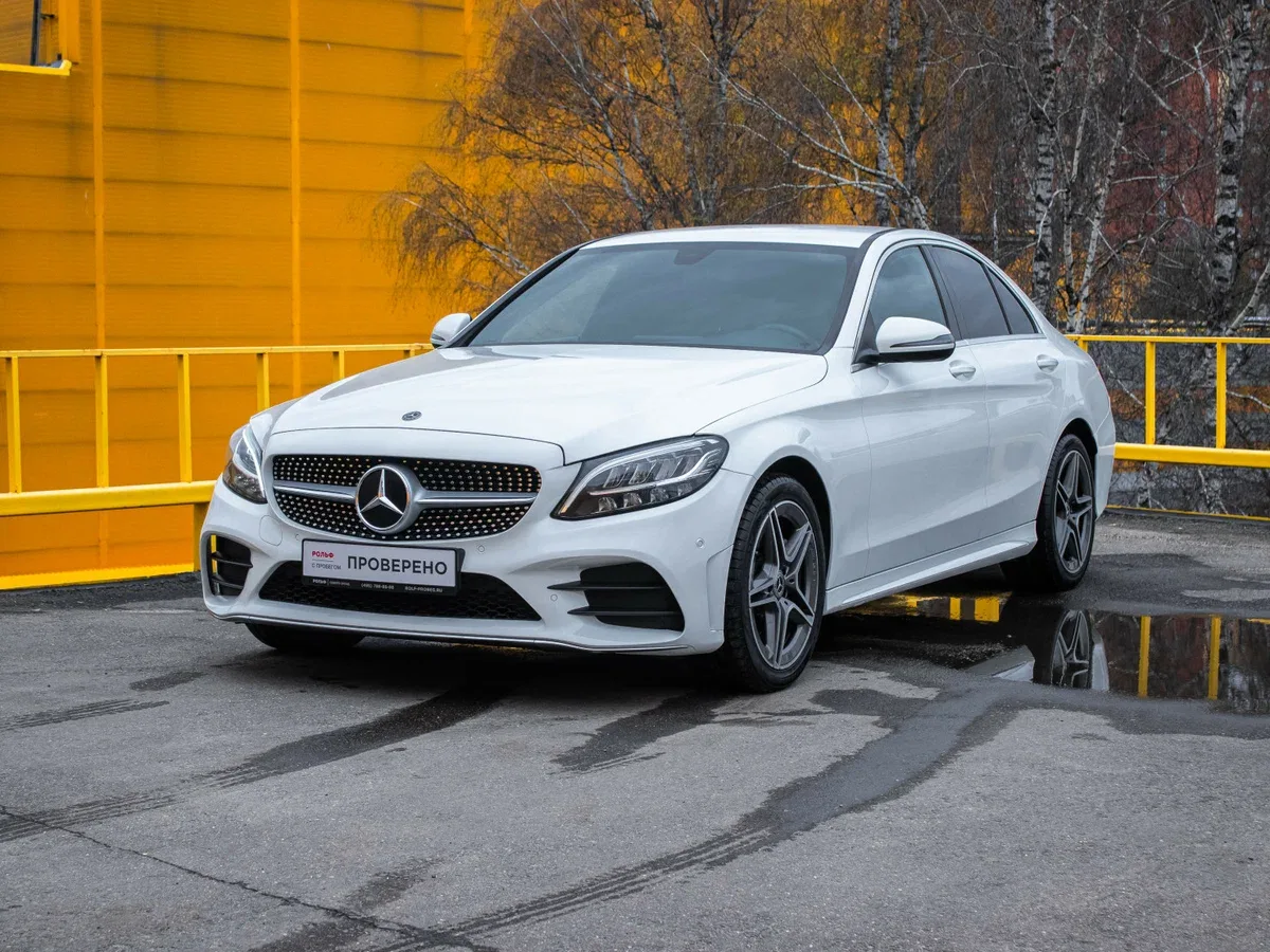 Mercedes-Benz C-Класс IV (W205) Рестайлинг