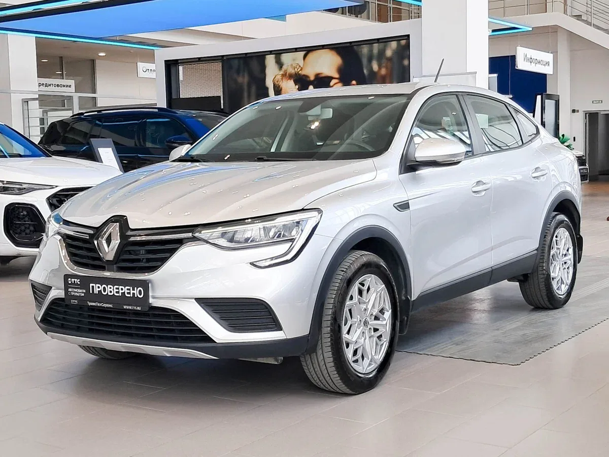 Renault Arkana I