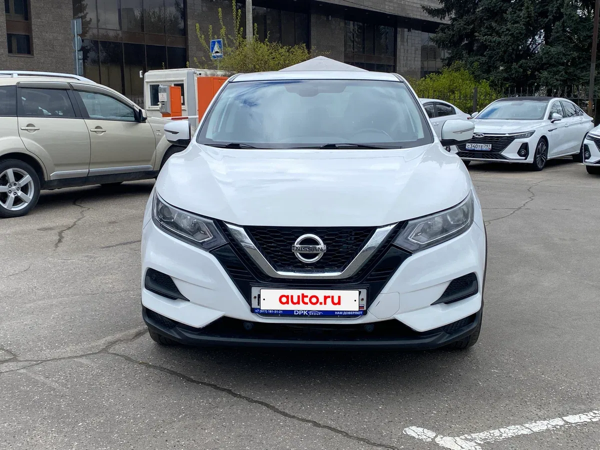 Nissan Qashqai II Рестайлинг
