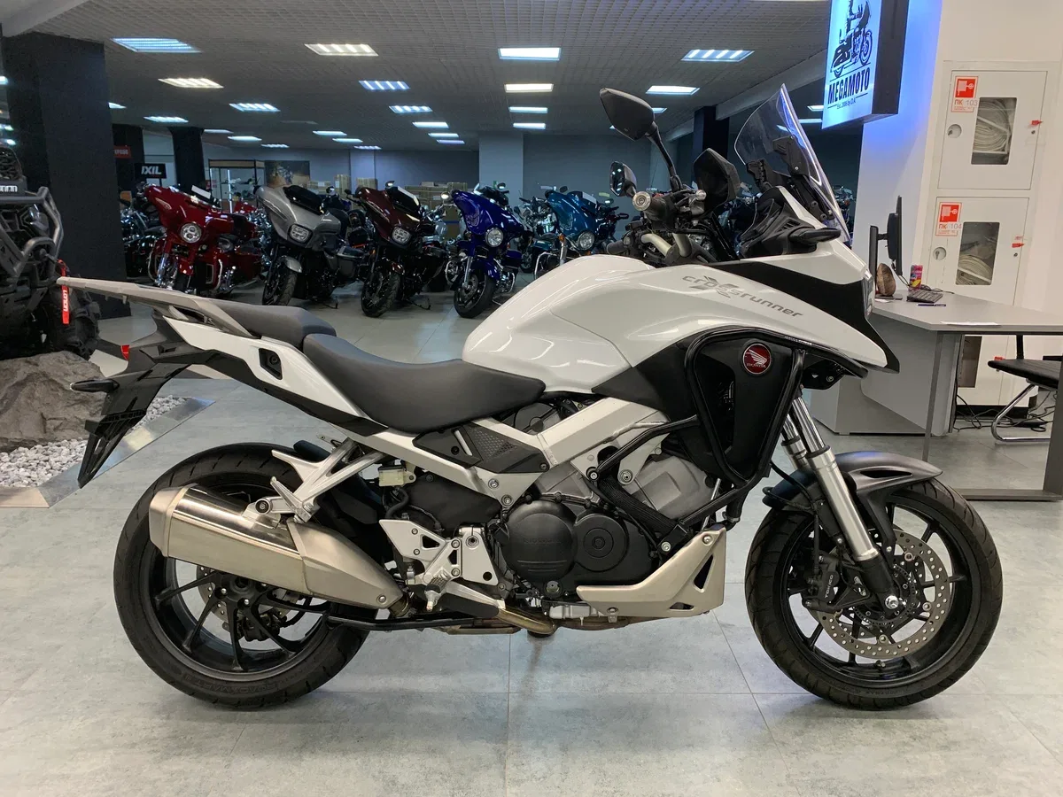 Honda VFR800X Crossrunner