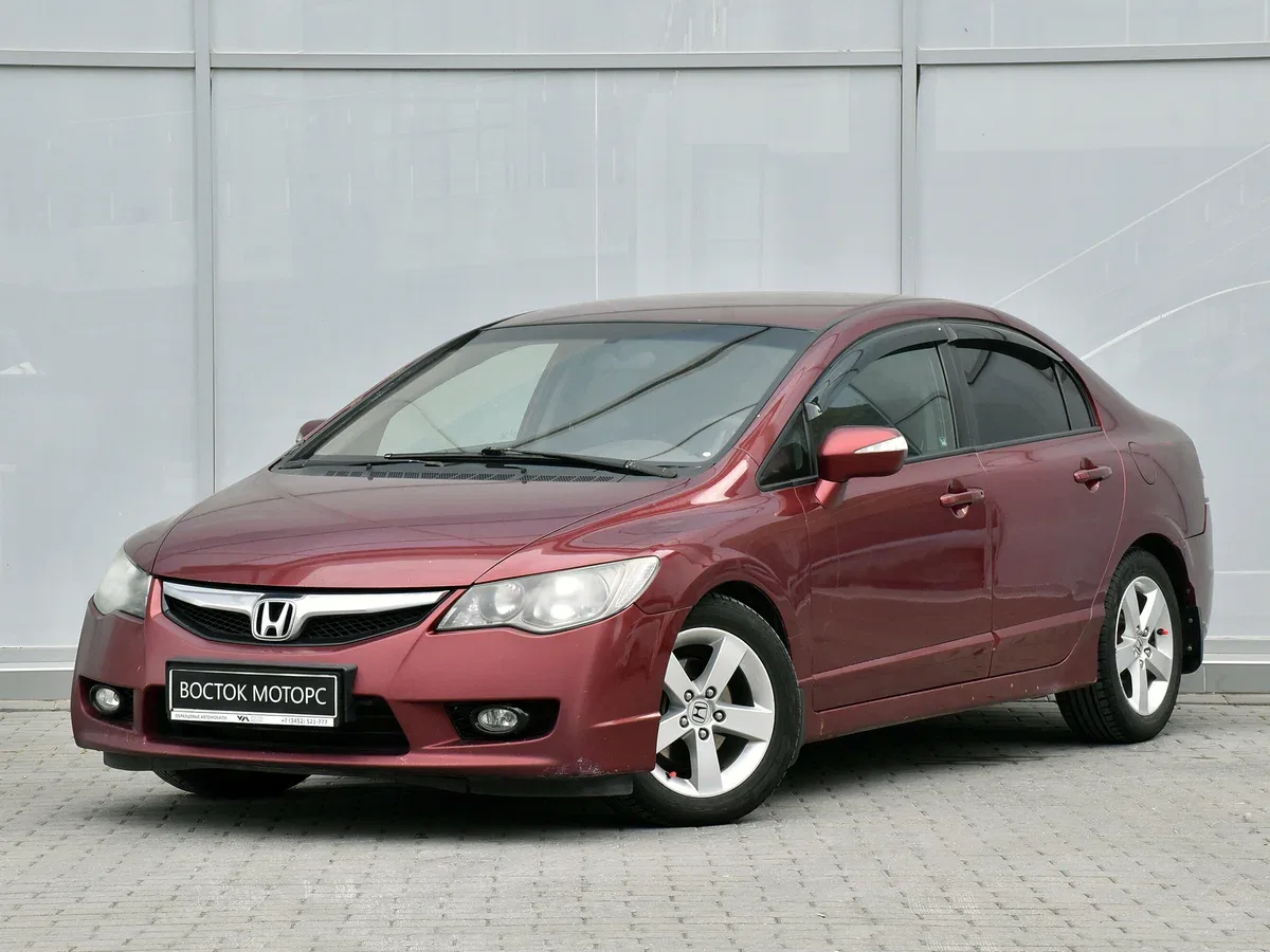 Honda Civic VIII Рестайлинг