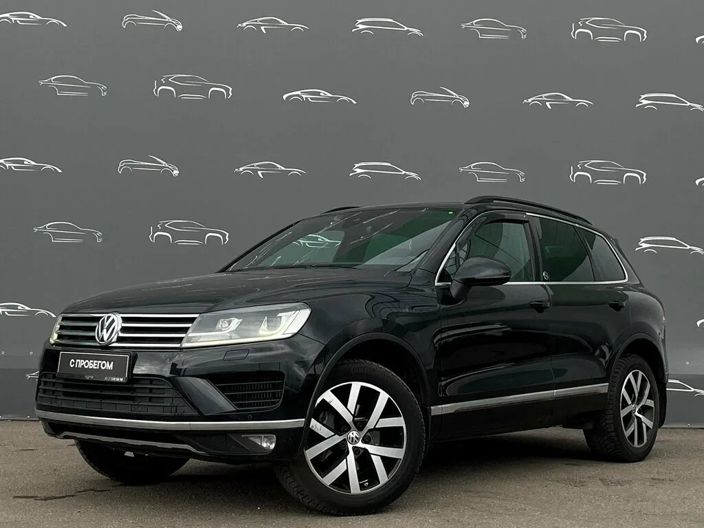 Volkswagen Touareg II Рестайлинг
