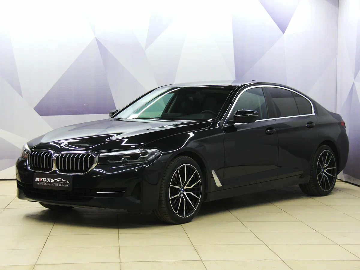 BMW 5 серии VII (G30/G31/G38) Рестайлинг