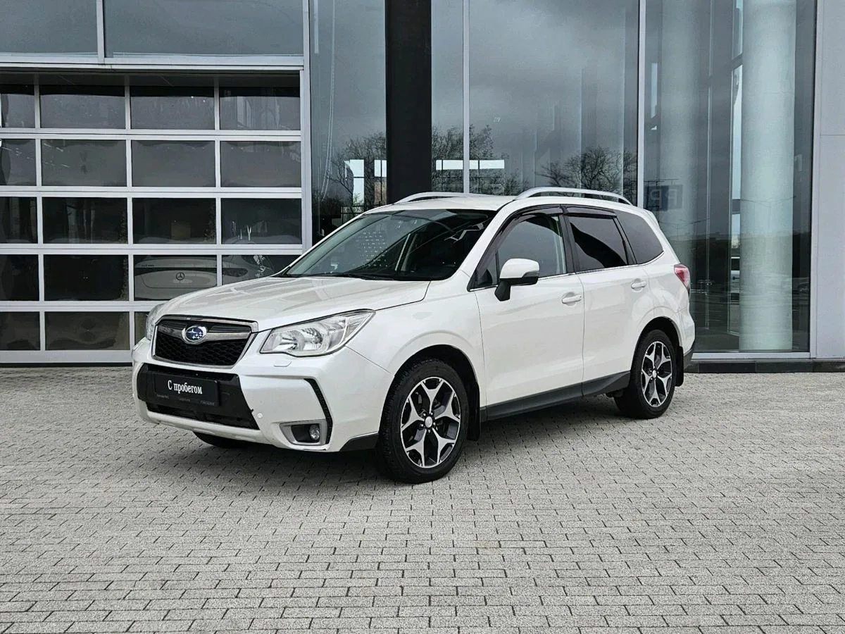 Subaru Forester IV