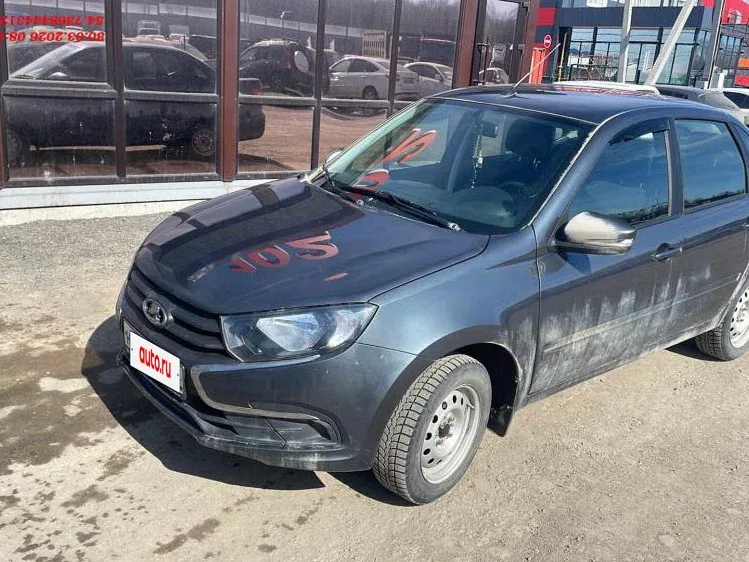 Lada (ВАЗ) Granta I Рестайлинг