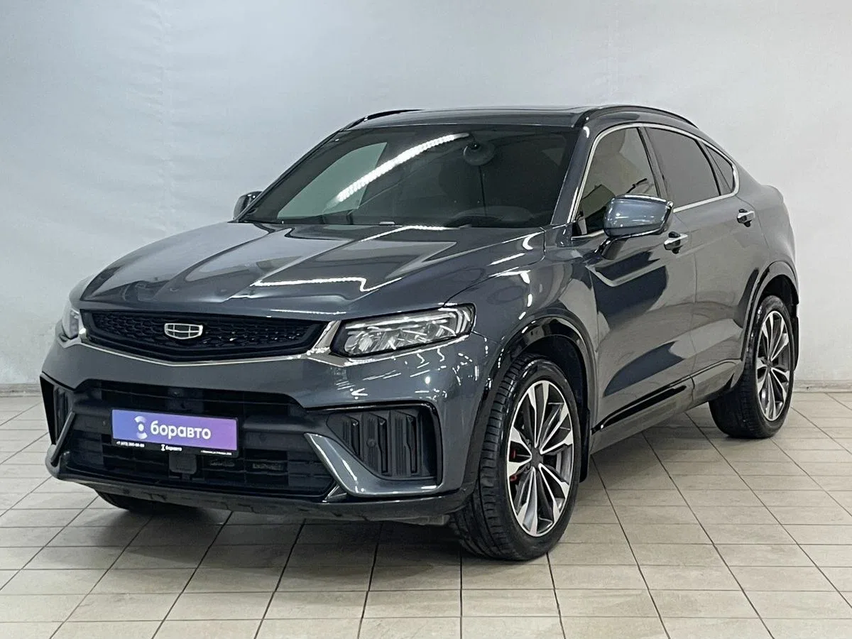 Geely Tugella I Рестайлинг