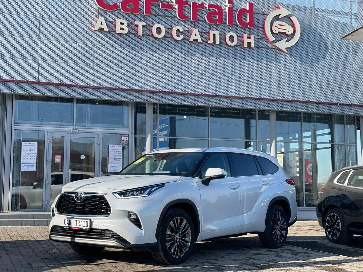 Toyota Highlander IV (U70)