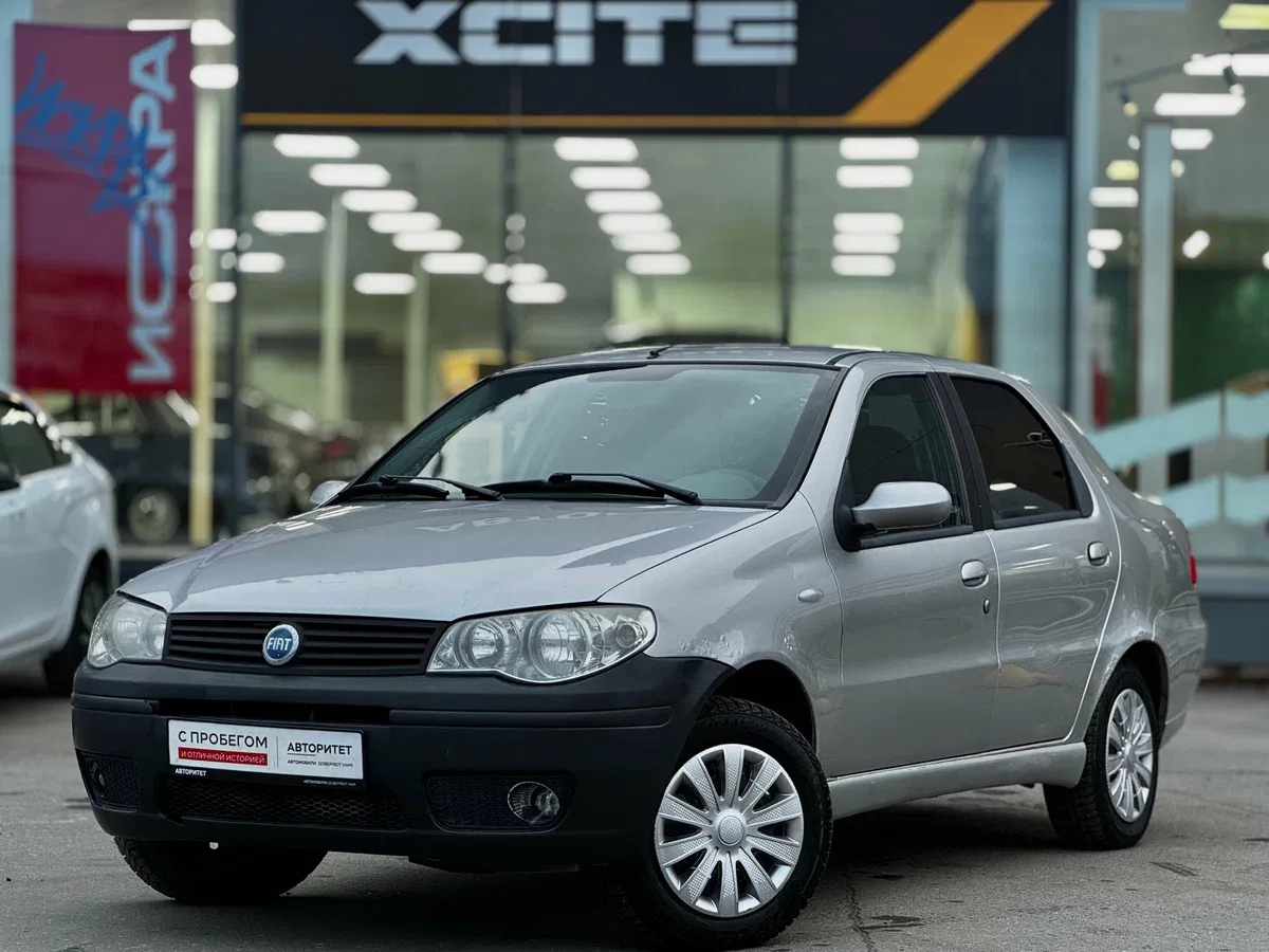 Fiat Albea I Рестайлинг