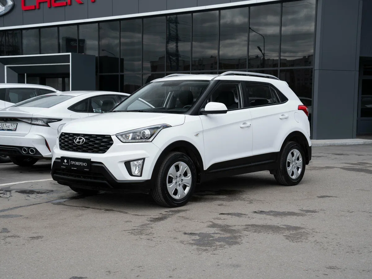 Hyundai Creta I Рестайлинг