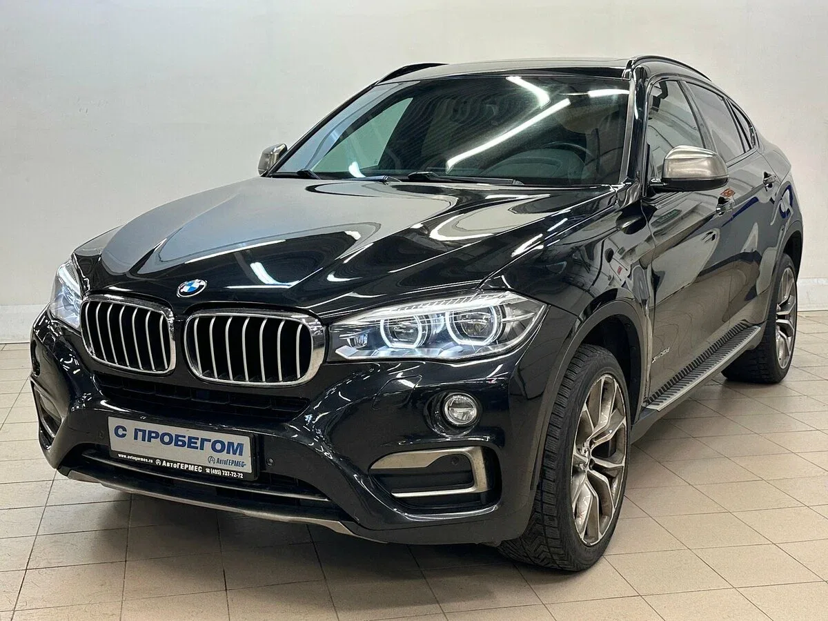 BMW X6 II (F16)