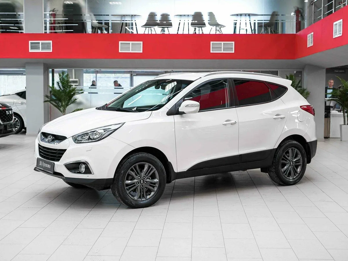 Hyundai ix35 I Рестайлинг