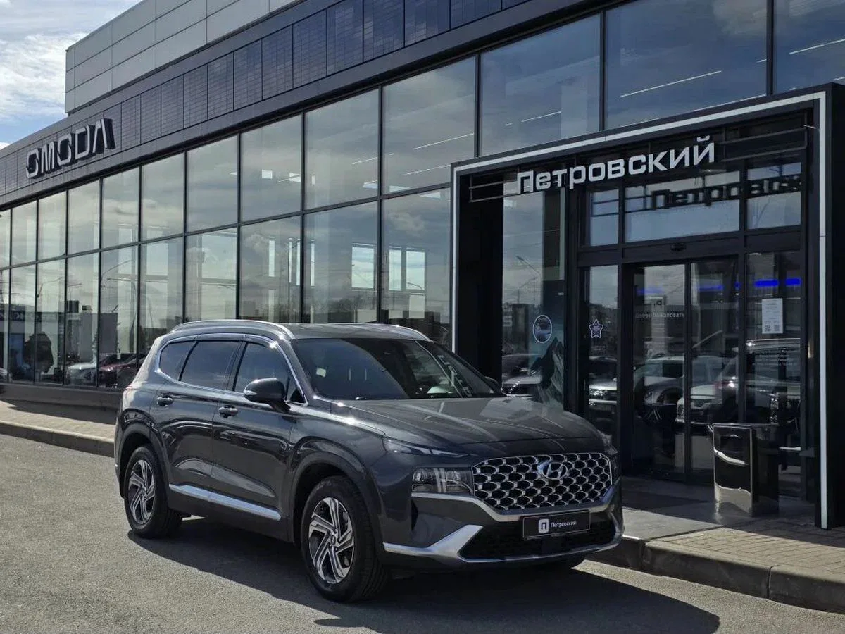Hyundai Santa Fe IV Рестайлинг