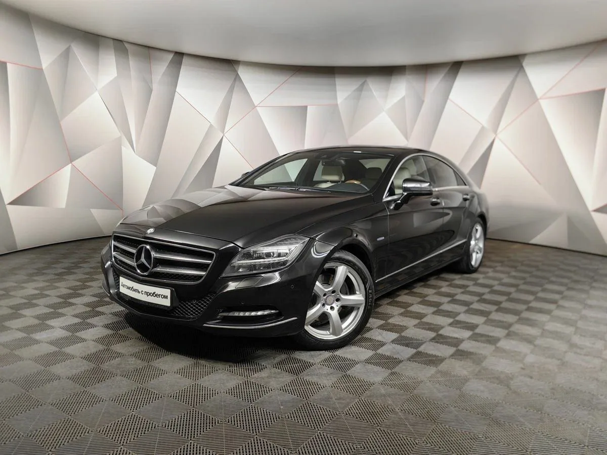 Mercedes-Benz CLS II (C218)