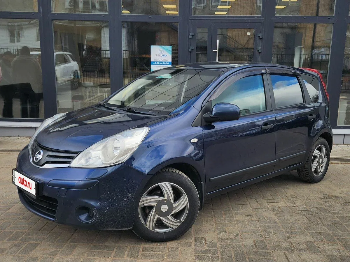 Nissan Note I Рестайлинг
