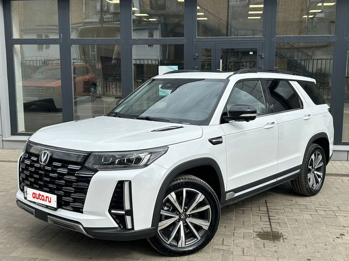 Changan CS95 I Рестайлинг 2