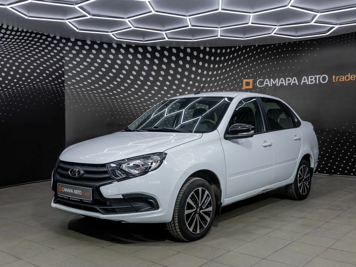 Lada (ВАЗ) Granta I Рестайлинг