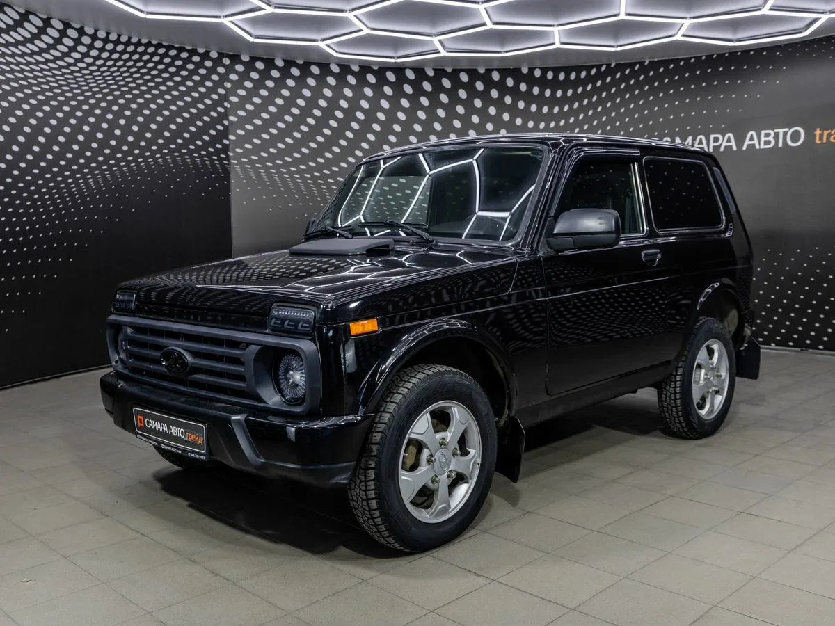 Lada (ВАЗ) 2121 (4x4) I Рестайлинг