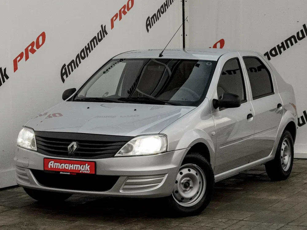 Renault Logan I Рестайлинг